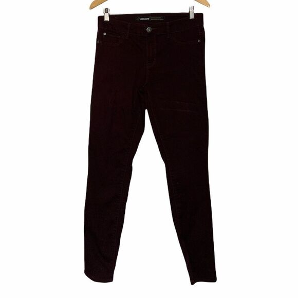 Maroon Skinny Jeans - Picture 6 of 6